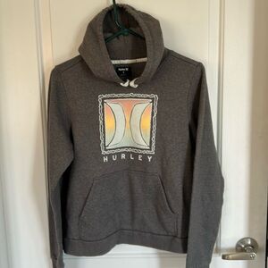 Ladies Hurley small hoodie sweatshirt